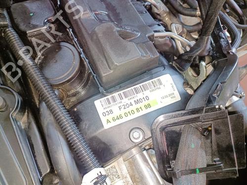 Engine MERCEDES-BENZ C-CLASS (W204)  | BP22339745M1