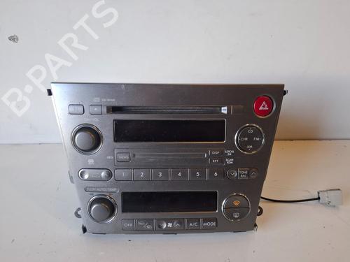 Used Radio SUBARU LEGACY III (BE) 2.5 AWD (BE9) (156 hp) 30688031