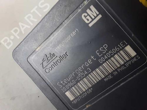 ABS Bremseaggregat OPEL ASTRA H (A04) 1.6 (L48) | BP9345796M43 
