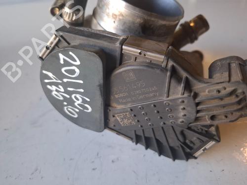Throttle body OPEL ASTRA H Estate (A04) 1.6 (L35) | BP29955771M82