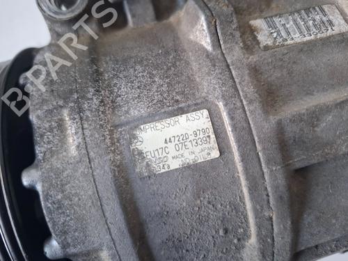 AC-Kompressor MERCEDES-BENZ C-CLASS (W203) C 200 Kompressor (203.042) | BP24893998M34 