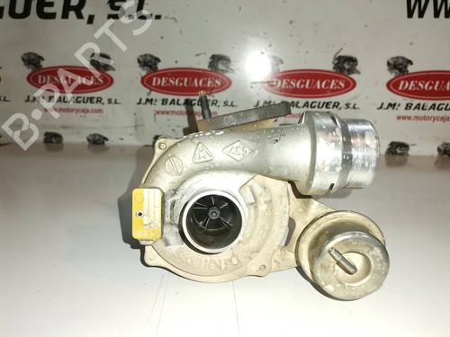 Used Turbocharger/Supercharger RENAULT KANGOO (KC0/1_) 1.5 dCi (68 hp) 9285483