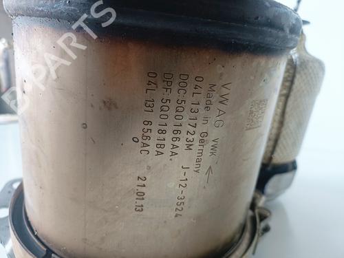 Catalyst VW GOLF VII (5G1, BQ1, BE1, BE2) 1.6 TDI | BP15540322M10 