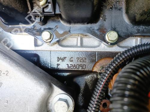 Engine RENAULT CLIO II (BB_, CB_)  | BP17543917M1 