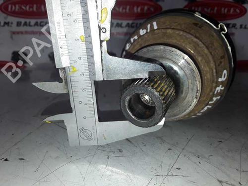 Left front driveshaft VW GOLF VII (5G1, BQ1, BE1, BE2) 1.6 TDI | BP9282119M38 