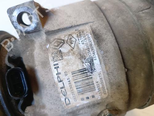 AC compressor RENAULT MASTER II Van (FD) 2.5 dCi | BP19665826M34 