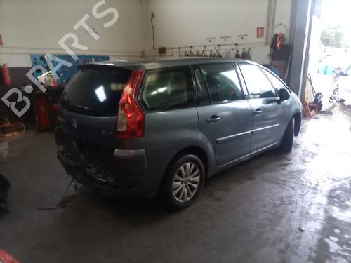Fuse box CITROËN C4 Picasso I MPV (UD_)  | BP9545914E1