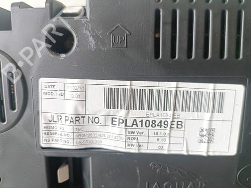 Instrument cluster LAND ROVER RANGE ROVER SPORT II (L494) 3.0 SDV6 4x4 | BP12683430C47 