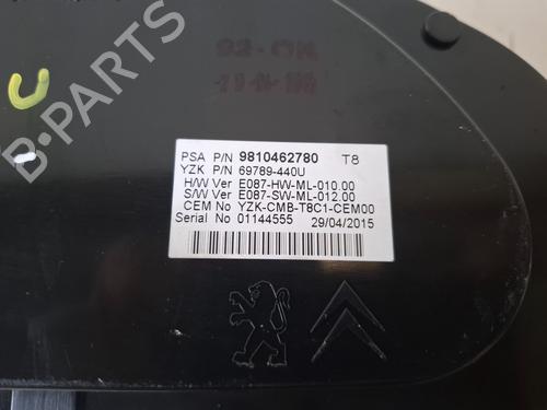 Instrument cluster PEUGEOT 5008 II (MC_, MJ_, MR_, M4_)  | BP29376535C47 