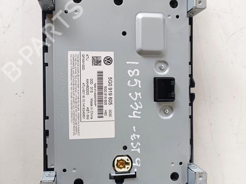 Display monitor VW GOLF VII (5G1, BQ1, BE1, BE2) 1.6 TDI | BP13543163C48 