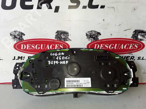 Instrument cluster DACIA LOGAN II 1.5 dCi / Blue dCi 75 | BP9345809C47 