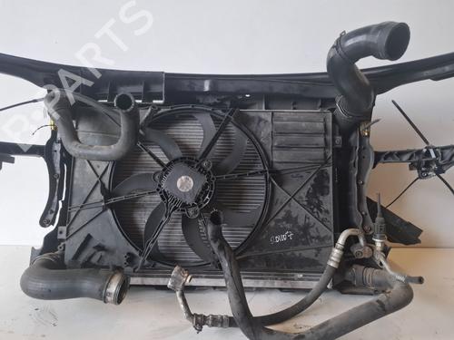 Ladeluftkühler für AUDI A3 Sportback (8PA) [2004-2015]  29972241