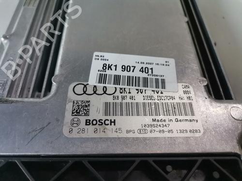 Engine control unit (ECU) AUDI A5 (8T3)  | BP13533892M57 