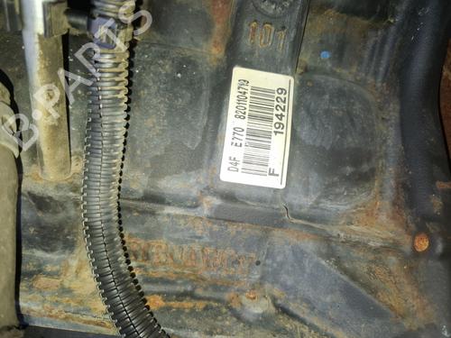 Engine RENAULT TWINGO II (CN0_) | BP31382521M1