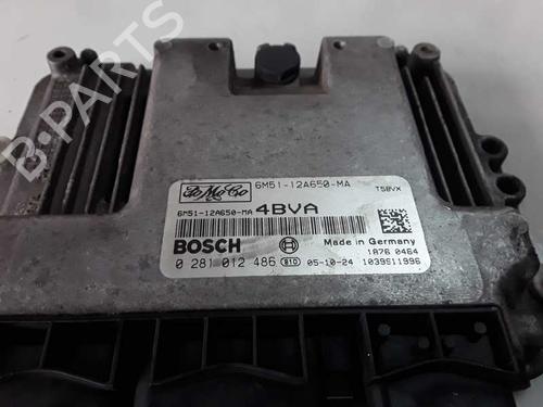 Engine control unit (ECU) FORD FOCUS II (DA_, HCP, DP) 1.6 TDCi | BP9283558M57 