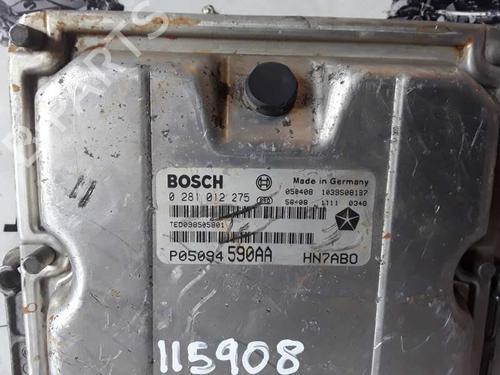Engine control unit (ECU) CHRYSLER VOYAGER IV (RG, RS) 2.5 CRD | BP9281977M57 