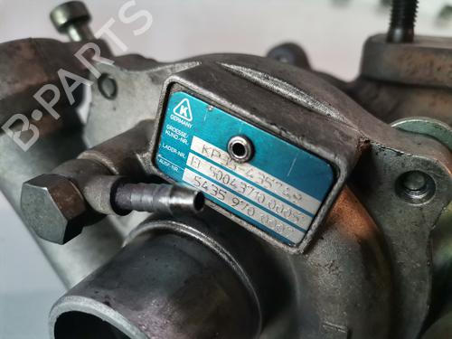 Turbocharger/Supercharger PEUGEOT 307 (3A/C) 1.4 HDi | BP9285587M71 