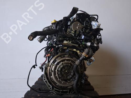Engine RENAULT SCÉNIC III (JZ0/1_) | BP26719875M1