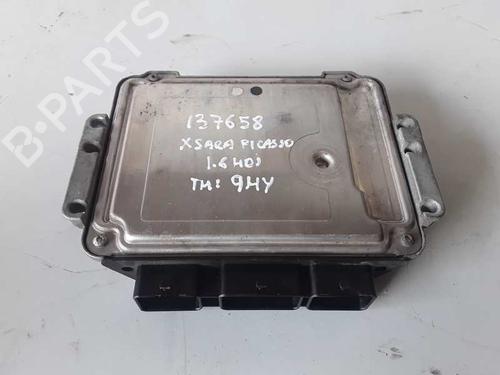 Engine control unit (ECU) CITROËN XSARA PICASSO (N68) 1.6 HDi | BP9283169M57