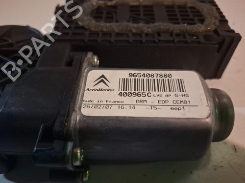 Left front window motor CITROËN C4 Picasso I MPV (UD_) 2.0 HDi 138 | BP29549623E21