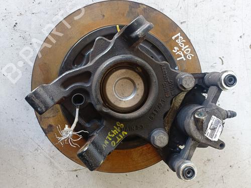 Right front steering knuckle MERCEDES-BENZ VITO Tourer (W447)  | BP13952381M26 
