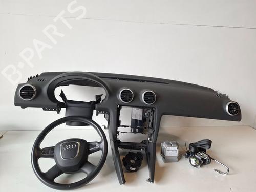 Used Airbag Kit AUDI A3 Sportback (8PA) 1.6 TDI (105 hp) 25405776