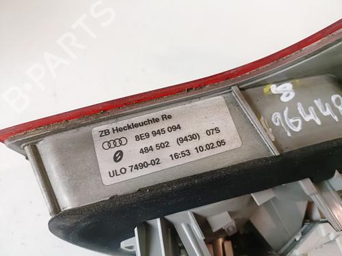 Right taillight AUDI A4 B7 (8EC) 2.0 TDI 16V | BP21209425C35 