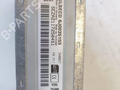Radio SEAT IBIZA IV (6J5, 6P1)  | BP13648780E6 