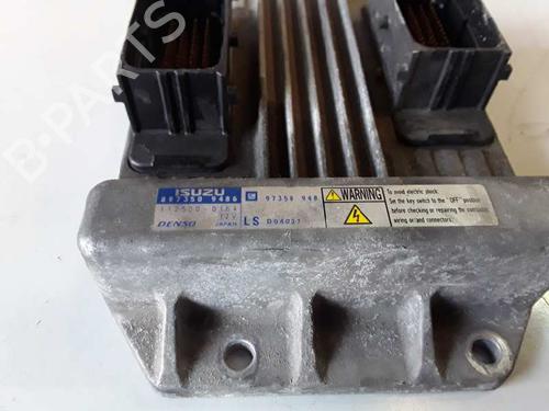 Engine control unit (ECU) OPEL MERIVA A MPV (X03)  | BP9281643M57 
