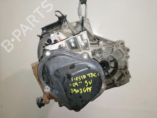 Gearbox FORD FIESTA VI (CB1, CCN) 1.4 TDCi | BP19743019M3 