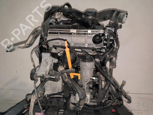 Used Engine Engine SEAT CORDOBA (6L2) 1.9 TDI (100 hp) 33943743 33943743