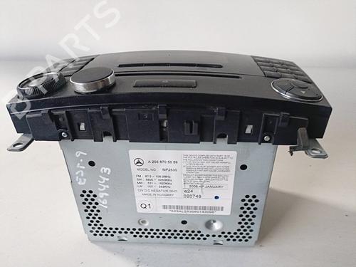 Radio MERCEDES-BENZ C-CLASS Coupe (CL203) C 220 CDI (203.708) | BP16848740E6 