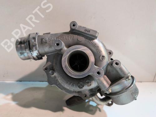 Turbolader/Kompressor Turbolader/Kompressor RENAULT MEGANE III Hatchback (BZ0/1_, B3_) 1.5 dCi (BZ09, BZ0D, BZ1W, BZ29, BZ14) (110 hp) 33943715 33943715