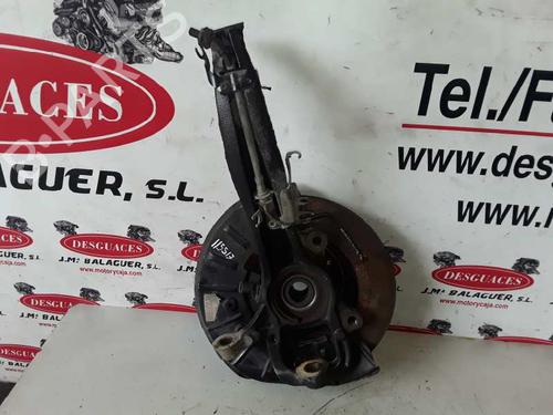 Left front steering knuckle VW TOUAREG (7LA, 7L6, 7L7) 3.0 V6 TDI | BP9362501M25 