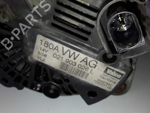 Alternator VW PASSAT B6 (3C2) 2.0 TDI 4motion | BP9315356M7 