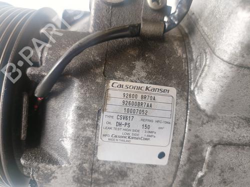 AC compressor NISSAN QASHQAI / QASHQAI +2 I (J10, NJ10, JJ10E) 2.0 dCi | BP13930715M34 