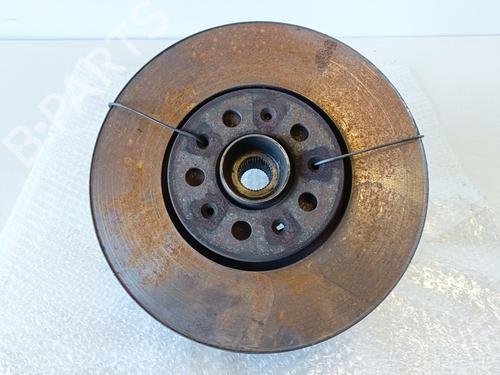 Used Left front steering knuckle SEAT TOLEDO II (1M2) 1.9 TDI 4Drive (150 hp) 17608182