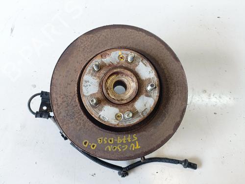 Used Right front steering knuckle HYUNDAI TUCSON (JM) [2004-2019]  12849380