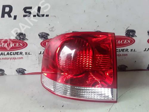 Used Left taillight VW TOUAREG (7LA, 7L6, 7L7) [2002-2013]  9345816