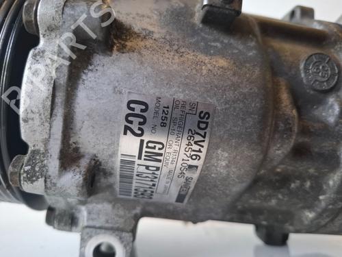 AC compressor SAAB 9-3 (YS3F, E79, D79, D75) 1.9 TiD | BP28502382M34