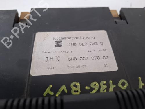 Climate control SEAT LEON (1M1) | BP28671270I5