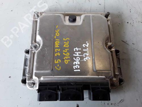 Engine control unit (ECU) CITROËN C5 I (DC_)  | BP9282809M57 