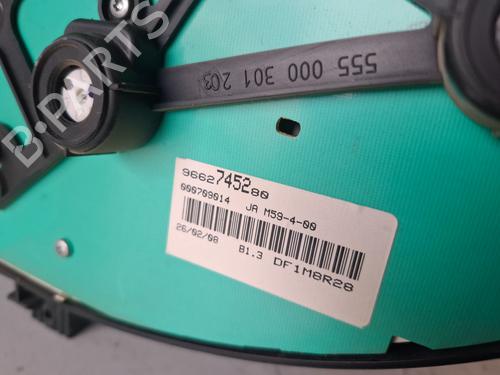 Instrument cluster PEUGEOT PARTNER Tepee | BP33269598C47 - Image 6