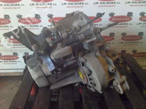 Gearbox PEUGEOT BOXER Van (244)  | BP12257105M3 