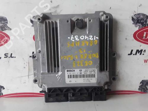 Used Engine control unit (ECU) DACIA DOKKER MPV (KE_) [2012-2025]  9282437
