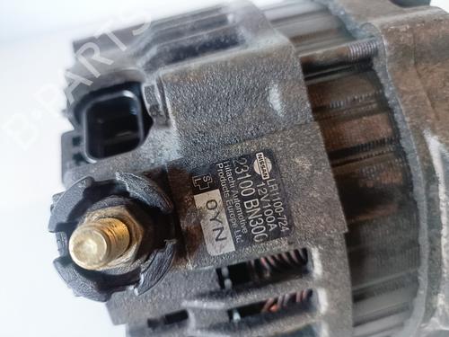 Alternator NISSAN ALMERA TINO (V10) 2.2 dCi | BP17492286M7 