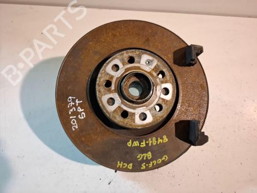 right-front-steering-knuckle-vw-golf-v-1k1-2003-2004-2005-2006-2007-2008-2009-2010-30627424 main image