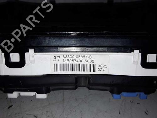 Instrument cluster TOYOTA AVENSIS (_T25_) 2.2 D-4D (ADT251_, ADT251R) | BP9346063C47 