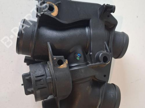 Used Throttle body CITROËN C4 I (LC_) [2004-2014]  27354663