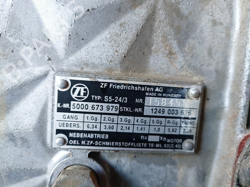 Gearbox RENAULT TRUCKS Messenger  | BP18853736M3 